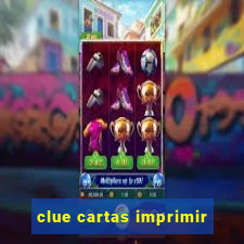 clue cartas imprimir